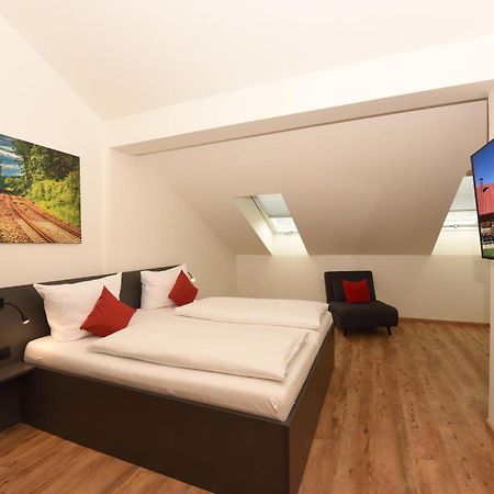 Hotel Am Gleis 1 Sonthofen Zewnętrze zdjęcie