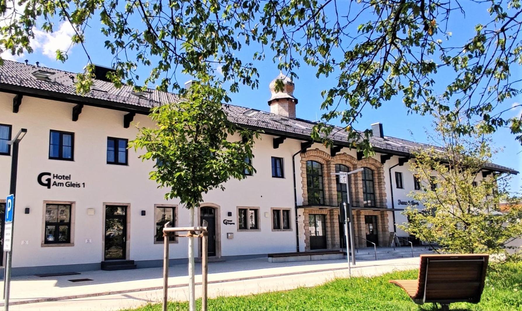 Hotel Am Gleis 1 Sonthofen Zewnętrze zdjęcie