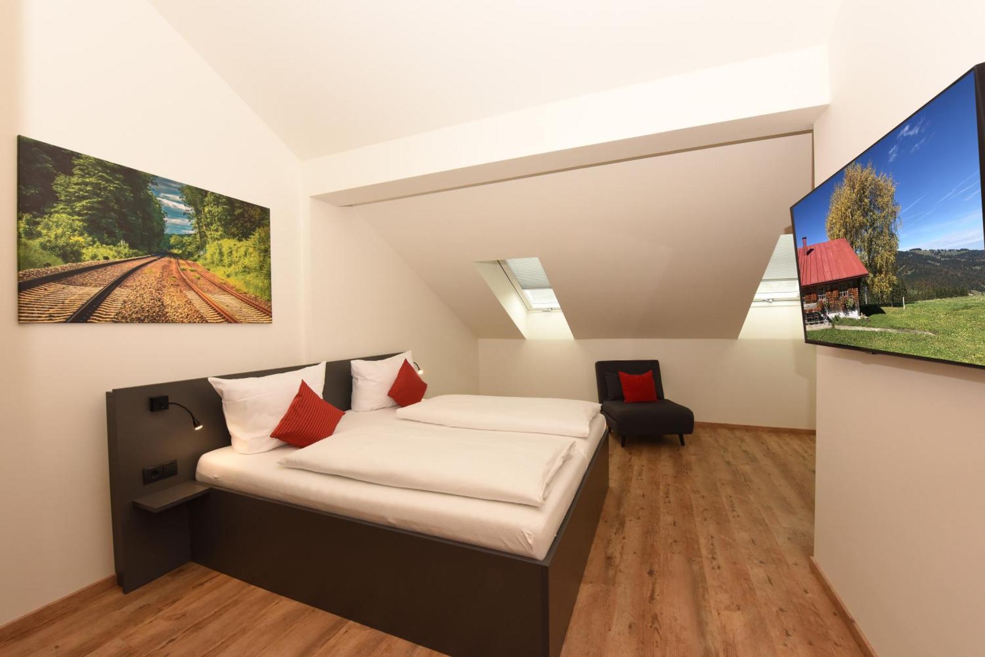 Hotel Am Gleis 1 Sonthofen Zewnętrze zdjęcie